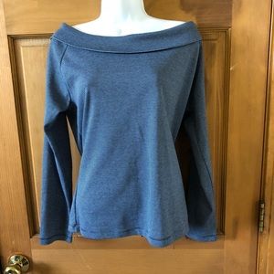 Fiorlini International Boat-neck top NWOT Size L